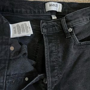 Agolde Nico high rise jeans